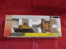 JOAL CAT  1/50 1:50 TRACTEUR CHALLENGER 65 HERSE CIRCULAIRE NEUF BOITE 253