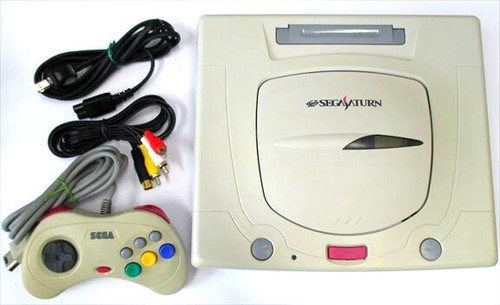 Console sega saturn hst 0014 - console,