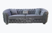 Sofa Fauteuil Avec Réseau Et Matelas 3 Ou 2 Places Moderne Velours Cuir Éco Swar