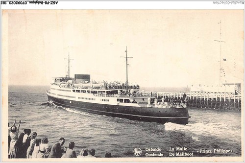 Agzp8 0751 belgique ostende - -,