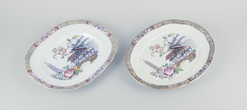 Rörstrand deux plats ovales - deux,
