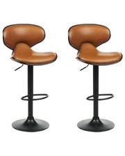 Lot de 2 Tabourets de Bar sans