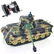 German King Tiger Tank 1/16 RC