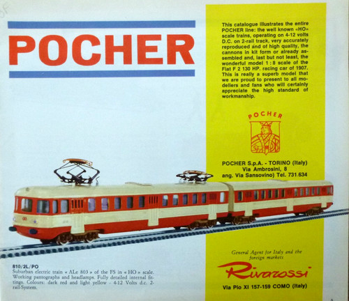 Pocher model railway - pocher,