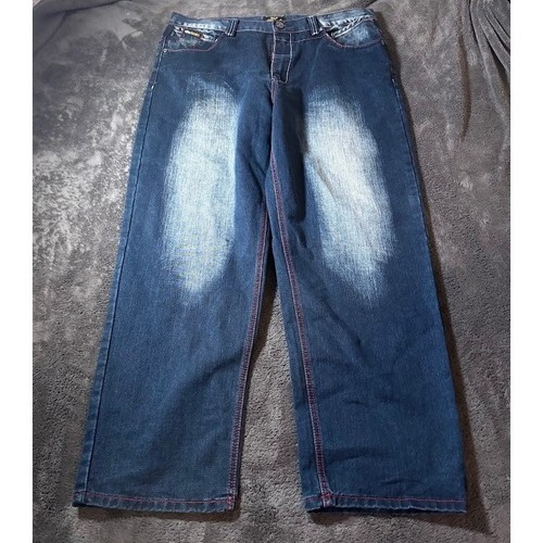 Vintage akademiks baggy wide - akademiks,