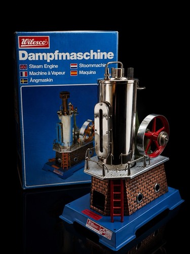 Machine vapeur miniature - vapeur,