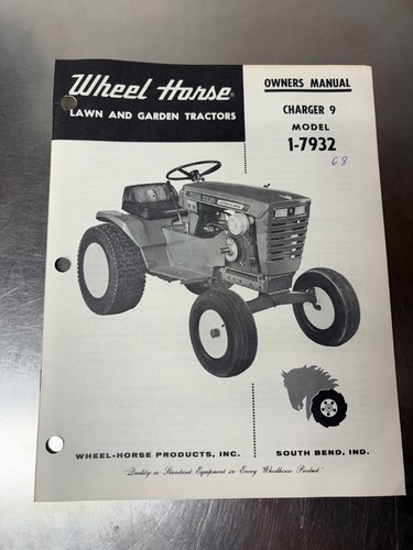 Original wheel horse - original, 9