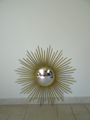 Ancien miroir soleil chaty - miroir,