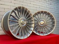 4x jantes argentées 18" style