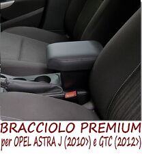 Premium armrest for Opel Astra J - GTC (2012>)-MADE IN ITALY-elbow rest-@