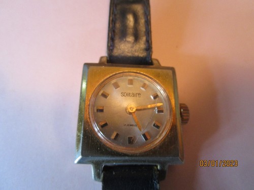Montre dame mécanique de - montre,