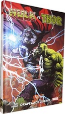 HULK VS THOR : DRAPEAU DE