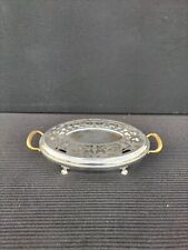 Antique Vintage Stainless Steel Dish Warmer, Great Choice In My Shop "Toudeco" 