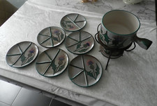 Service à fondue Vallauris