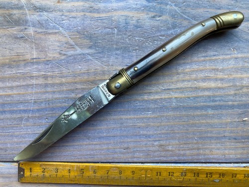 Ancien couteau pliant - ancien,
