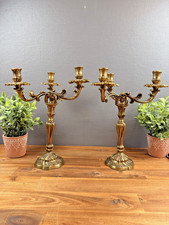 Paire de chandeliers anciens