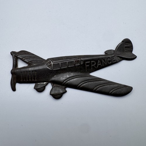 Jouet ancien tôle avion - jouet,