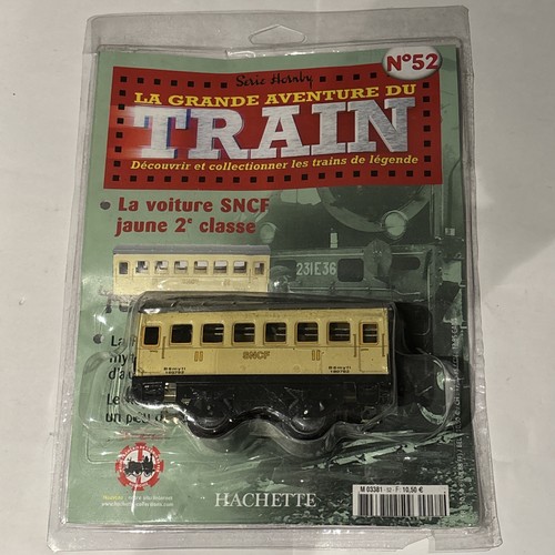 Hornby voiture sncf jaune - hornby,