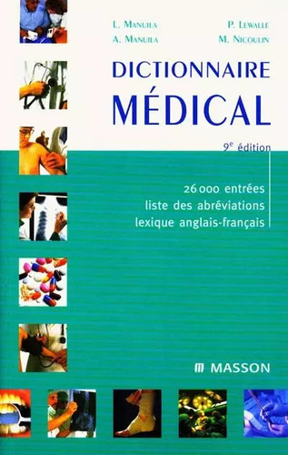 Dictionnaire médical l - dictionnaire, médical,