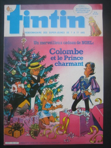 Journal tintin 1984 - journal, de