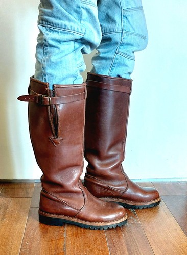 Bottes cuir fourrées homme - bottes,