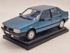 Fiat Croma turbo ie - metallic blue - Laudoracing - 1/18 scale