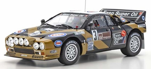 Kyosho lancia rally 037 - 1/18,