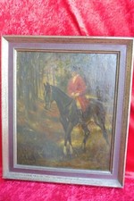 Très Ancien Tableau, Cavalier