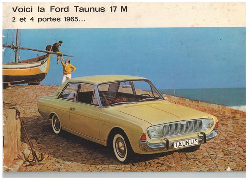 Brochure publicitaire ford - brochure,