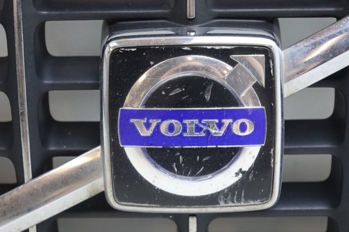 Calandre volvo v70 combi - calandre, (bw)