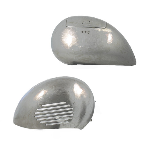 Paire capots latéraux pour - capots,