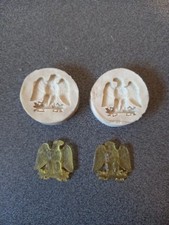 LOT 2 MOULES AIGLES NAPOLEON