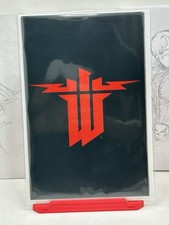 Wolfenstein #1  2017 Titan Comics Optioned Ultra Rare Convention Exclusive! HTF