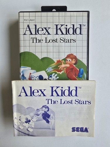 Alex kidd the lost - the, stars