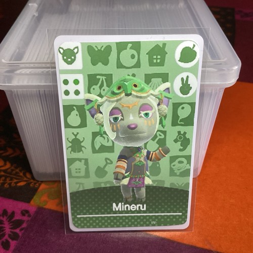 Mineru amiibo animal - mineru, crossing