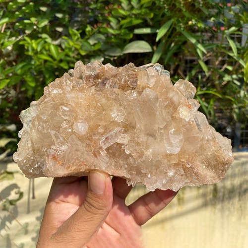Quartz rose naturel - quartz,