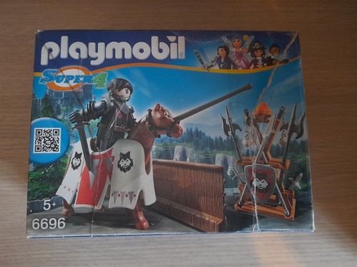 Playmobil gardien baron - playmobil, du