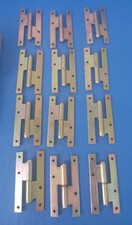 12 Paumelles Acier Roulé