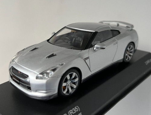 Nissan gtr grise - grise, kyosho