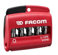 Coffret de 10 embouts torx