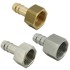 Buse de Tuyau Avec Filetage Femelle - Laiton/Nickelé Inox Pneumatique Raccords