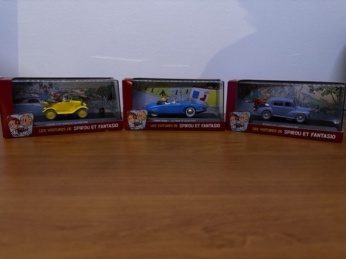 Collection les voitures - les, de