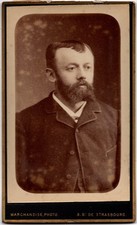 Antique CDV Circa 1880s