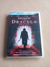 DVD - DRACULA LEGACY - Wes Craven. Rayé Mais Fonctionne 