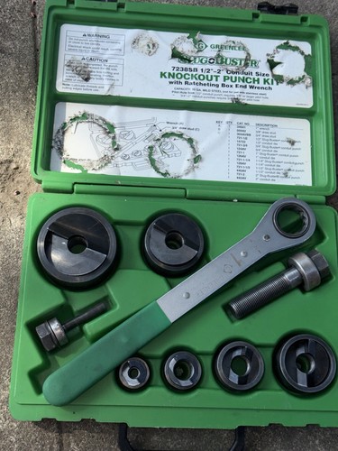 Greenlee 7238sb manual - greenlee,