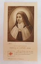 Relique image pieuse Sainte