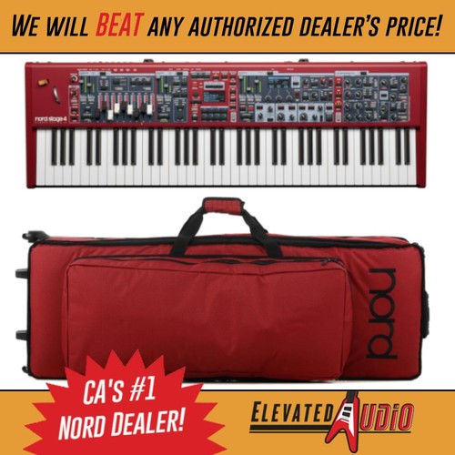 Nord stage ha73 key - nord, 4