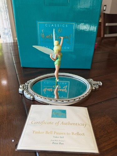 Wdcc tinker bell pauses - tinker,