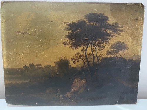 Très ancien tableau - très,
