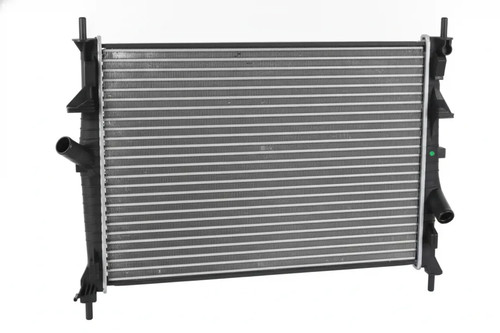 Radiateur eau ailettes - radiateur, d'eau